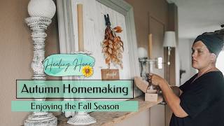 Cozy Fall Homemaking [upl. by Naziaf]