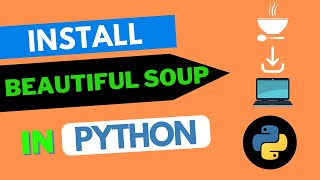 How to install Beautiful Soup in Python  Learn to install BS4 by creating a virtual environment [upl. by Hattie]