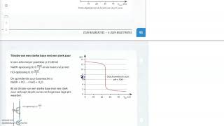 zuur base titraties theorie [upl. by Nnazil]