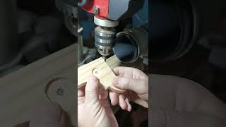 cachepô cachepot shortsbeta machine woodworking wood shortsyoutube [upl. by Anayek]