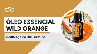 Benefícios do Óleo Essencial Wild Orange  Laranja Lima  Você é Essencial [upl. by Reese]