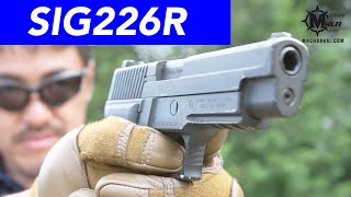 東京マルイ シグ ザウエル P226 レイル  SIG P226 Rail  を マック堺が レビュー83 [upl. by Rawde]