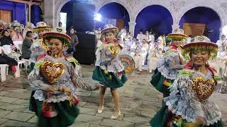 Cullaguada moderna Ballet Folklórico Nueva Esperanza junto a la Banda Verdaderos Mayas Renacer [upl. by Molli]