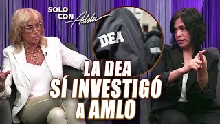 Adela Micha cuestiona a Anabel Hernández por su método de investigación  Solo con Adela [upl. by Yrrum]