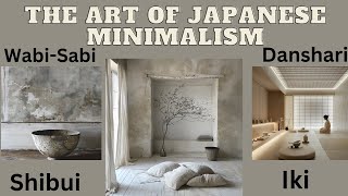 The Art of Japanese Minimalism [upl. by Ynafetse]