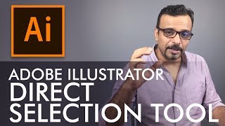 Adobe Illustrator Training  Class 2  Direct Selection Tool Urdu  Hindi Eng Sub [upl. by Aniuqal793]