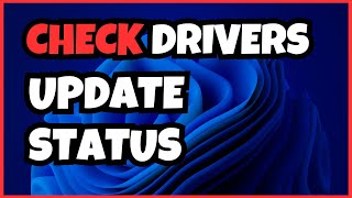 How To Check if Your Drivers Are Up to Date amp Update on Windows 11  Easy Guide [upl. by Vitoria]