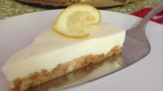 ZitronenJoghurtTorte  Passend zum Sommer  Kuchen ohne Backen Rezept [upl. by Jannery]