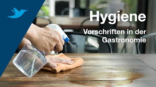 Hygienevorschriften in der Gastronomie Wichtige Fakten zur Kontrolle Deiner Küche und Lebensmittel [upl. by Saire279]