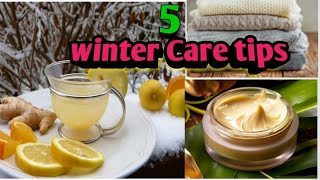 5 LIFE saving WINTER CARE TIPS you must know  SelfCare tips to stay healthy NikhatLucknowilife [upl. by Hutt]