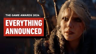 Everything Announced at The Game Awards 2024 [upl. by Venterea]