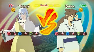 Toneri vs Indra  Boruto Ultimate Ninja Storm PS3 [upl. by Htabmas]