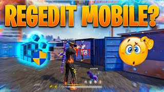 The TRUTH about Regedit free fire mobile [upl. by Hudis]