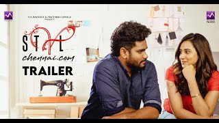 Stylchennaicom Tamil Web Series  Trailer  Sam Vishal  Akshaya  Sasi  Santhosh Balaji [upl. by Clava]