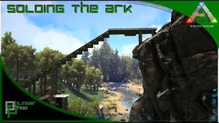 Soloing the Ark S4E15 Bridge Building to the metal plateau [upl. by Atenik]