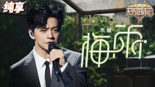 【纯享版】李健《梅雨》综艺舞台首秀！伤感词曲搭配独特温润嗓 唱尽情深不负的少时爱恋！ 天赐的声音5 EP3 20240510 [upl. by Jordon94]