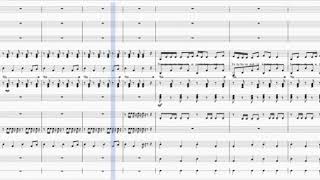 Ievan PolkkaInstrumentalOrchestral versionMusic score [upl. by Merilee523]