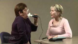 Performing spirometry in primary care [upl. by Ahsinit]