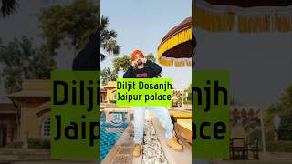 Diljit Dosanjh in royal palace diljitdosanjh hindinews punjabimusic facts diyakumari [upl. by Lytle]