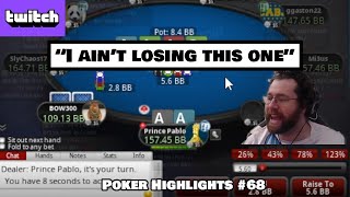 When you flop QUADS  Poker Highlights 68 [upl. by Rehpetsirhc]