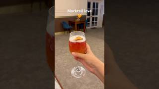 Mocktail love Travel amp beverages traveldiaries foodie drinks [upl. by Hufnagel]