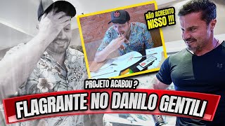 DANILO GENTILI FOI PEGO NO FLAGRA  FUGIU DO PROJETO [upl. by Daniell]