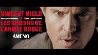 AMENO  VINCENT NICLO amp LES CHOEURS DE LARMEE ROUGE clip officiel [upl. by Eimaral]