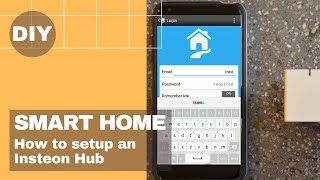 Insteon Smart Home 🏠  How to setup a hub [upl. by Yelda414]