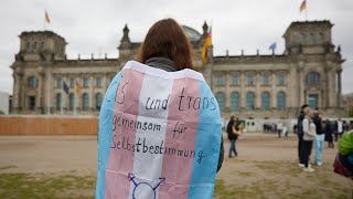 Bundestag beschließt Selbstbestimmungsgesetz [upl. by Latty964]