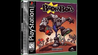 Longplay BoomBots  Game 883  Playstation  Pixel FX Retro GEM [upl. by Yeslek]