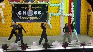 Kpop dance cover School Performance Bhutan [upl. by Labotsirhc]