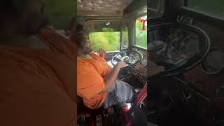 New shifter extension feels great 💯💯 kenworth cat c15 6nz catpower [upl. by Peery594]