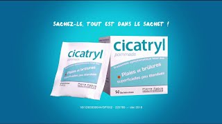 Cicatryl quotsachezle tout est dans le sachetquot Pub 12s [upl. by Oiramal]