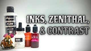 Inks Zenithal amp Contrast  How do they work and is Citadel Contrast still relevant [upl. by Bethanne]