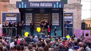 Tirreno Adriatico 2018  Highlights  Stage 5 [upl. by Hannahoj]