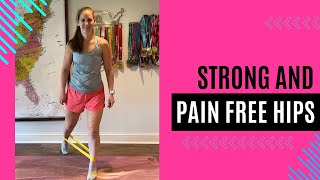 16 Minute Hip and Knee Strengthening Exercises to Keep You Pain Free [upl. by Dettmer]