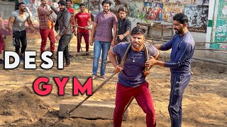 Desi workout experience  Rahim Pardesi  Pardesi Squad [upl. by Romito287]