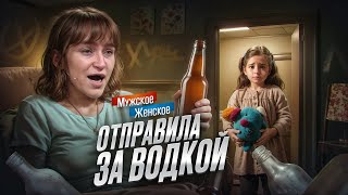 ДОЧКА НА ШОССЕ МАМА ПОДШОФЕ  МУЖСКОЕ ЖЕНСКОЕ [upl. by Ycniuq979]