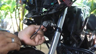 Instalar EXPLORADORAS a una MOTO IGNITOR 125 Hero [upl. by Ailido]