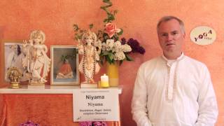 Niyama  Regel Gebot  Raja Yoga Lexikon [upl. by Oirifrop]