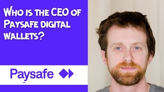 Who is the CEO of Paysafe digital wallets [upl. by Middendorf383]