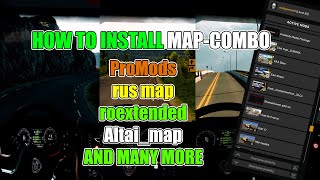 ETS2 151 Map Combo Installation Made EASY [upl. by Fenwick574]