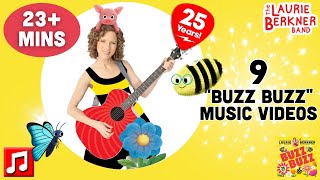 23 Mins quotBuzz Buzzquot Album 25th Anniversary Remastered Edition  By The Laurie Berkner Band [upl. by Jasun]