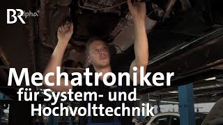 KFZMechatronikerin  System und Hochvolttechnik  Ausbildung  Beruf  Ich machs  BR [upl. by Cassella]