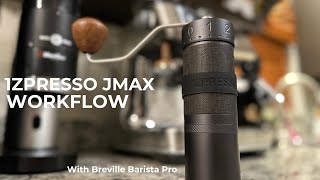 Morning Espresso Workflow 1Zpresso JMax Manual Coffee Grinder [upl. by Godrich983]