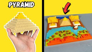 I Built The Pyramids in LEGO [upl. by Asirret]