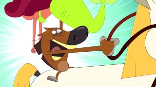 Zig amp Sharko  Zig Rider SEASON 2 BEST CARTOON COLLECTION  New Episodes in HD [upl. by Yorke]