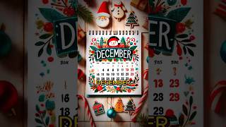 The History of December shorts subscribe history facts calendar [upl. by Assirialc30]