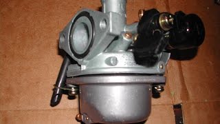 How To Clean a ATV  Minibike Carburetor 50cc125cc [upl. by Notlil697]