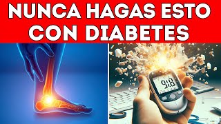 7 ERRORES que COMETES con DIABETES o PREDIABETES [upl. by Sigler]